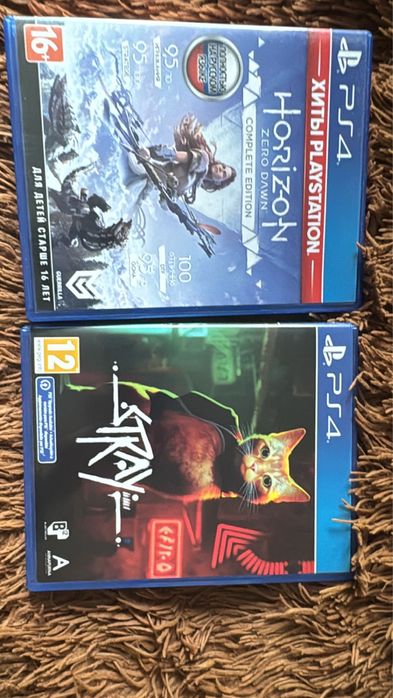 Игры на ps4 4 игры