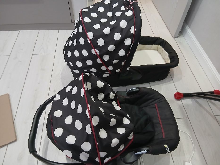 Коляска детская трансформер 3 в 1