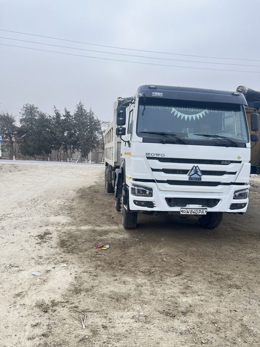 Howo samasval 40 tonnalik sotiladi 2018