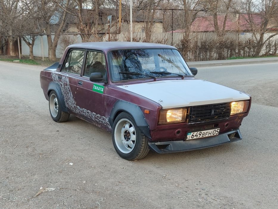 Ваз 2107 Дрифт. Свап. Корч.
