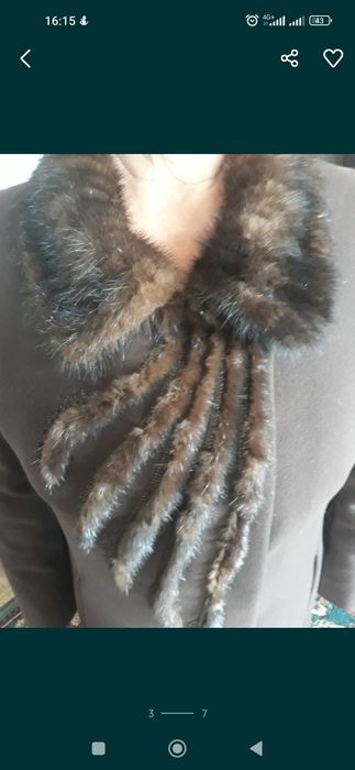 Пальто женское зимнее