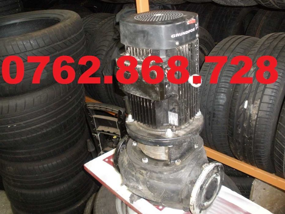 vand pompa  circulatie GRUNDFOS TPE 65-230/2-AFA-BAQE 3KW pret 4500ron