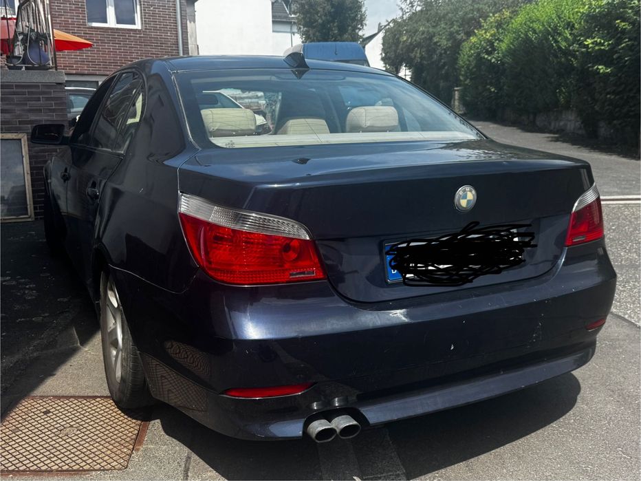 Bmw 520 2.2i, Седан, Употребяван, нов внос