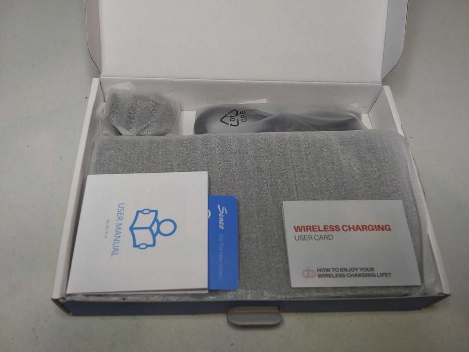 2 в 1 Безжично зарядно устройство Seneo,iPhone,часовник Apple, PA150A