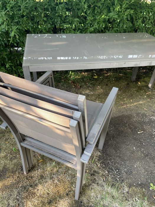 Set masa gradina Mobexpert