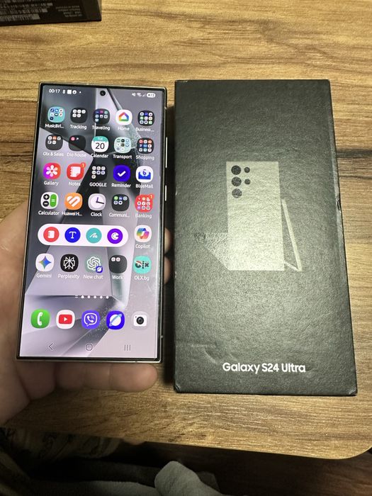 Galaxy S24 Ultra в гаранция до 14.01.2027