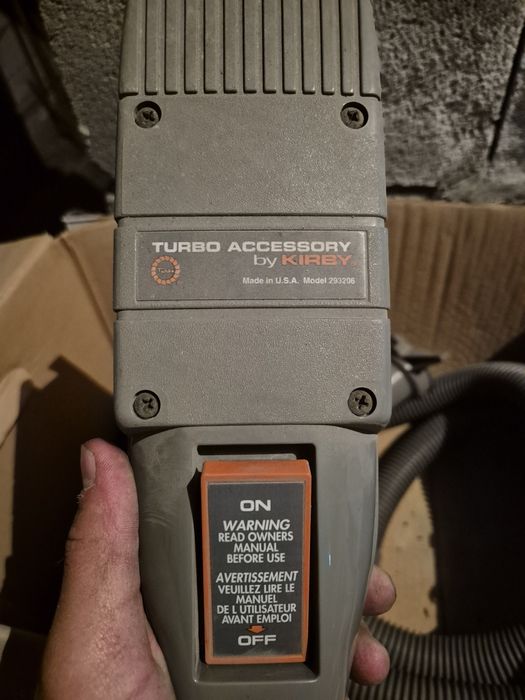 Запчасти от пылесоса KIRBY