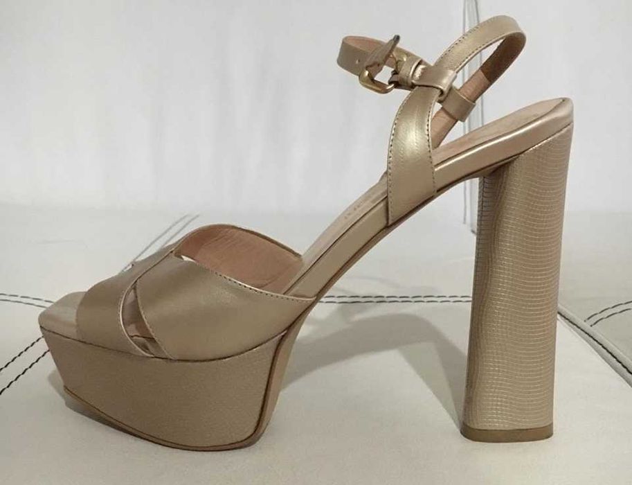 ПРОМО Сандали на висок ток