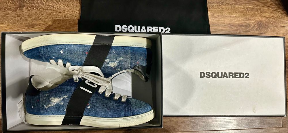 Обувки Dsquared2 sneakers icon