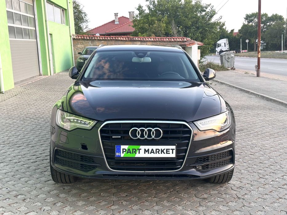 AUDI A6 C7 3.0TDI S Line На Части ROTOR FULL LED Масаж Обдухване