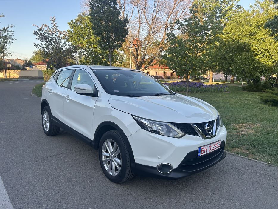 Nissan qashqai 1.6 dci 130 cp, 4x4, full led,an fabr 2014,euro5
