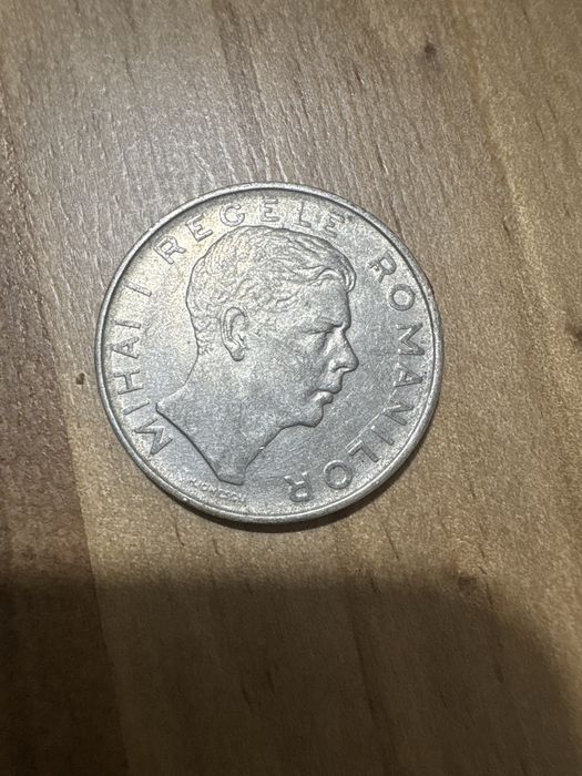 Moneda 100 lei din 1943