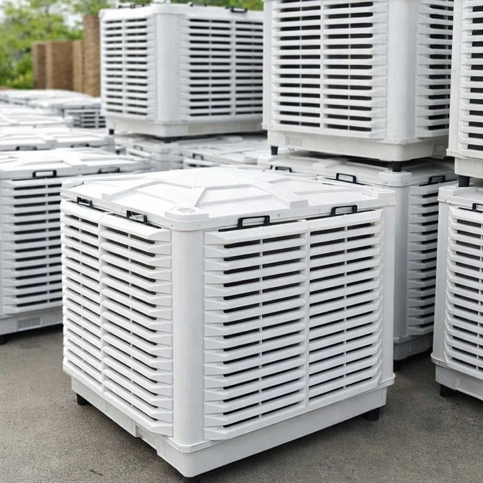 AIR cooler sanoat havo sovutgichi | Охлаждение воздуха, био охладитель