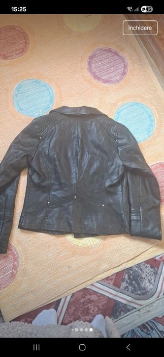 Geaca piele online noua