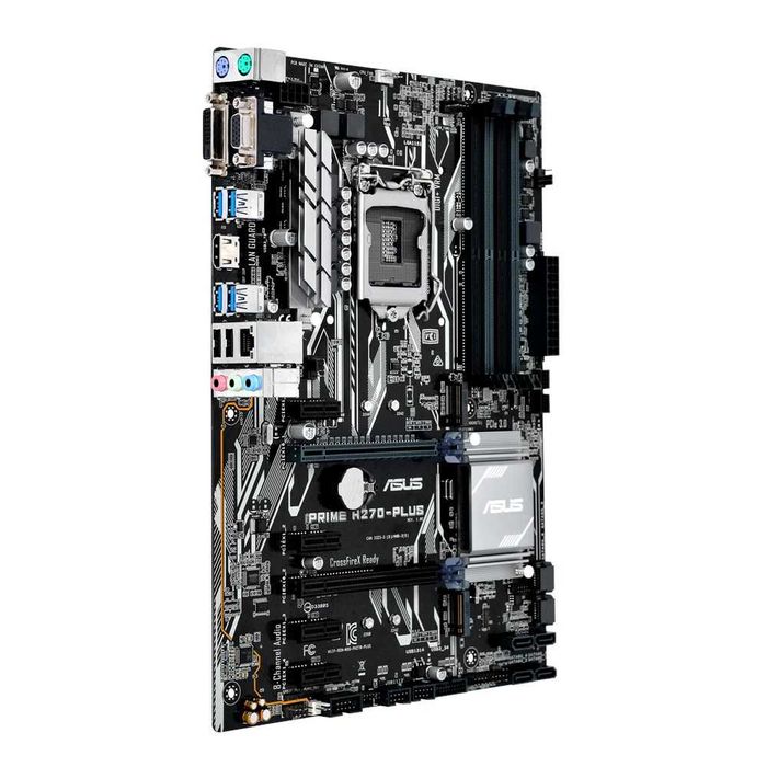 Чисто нова ASUS PRIME H270-PLUS дънна платка - 24 месеца гаранция, 8 бр.
