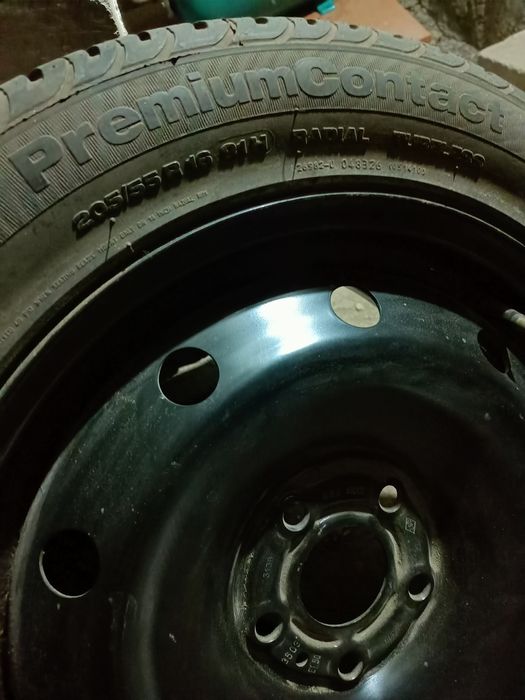 Vind geantă cu cauciuc Dacia Duster 205/55/R16 nouă