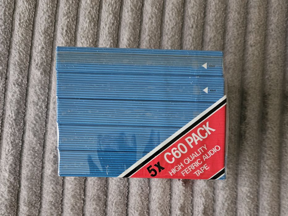 5 Casete Audio AGFA LNX60 sigilate