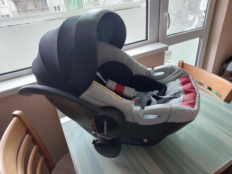 Лятна количка,кош за новородено и кошница за кола FOPPAPEDRETTI EUREKA