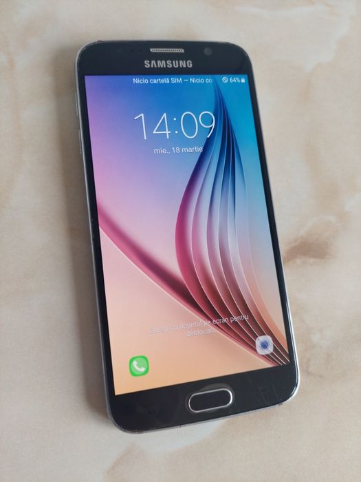 [S6] Vând Samsung Galaxy S6 indigo [NEspart] [fără probleme] //poze