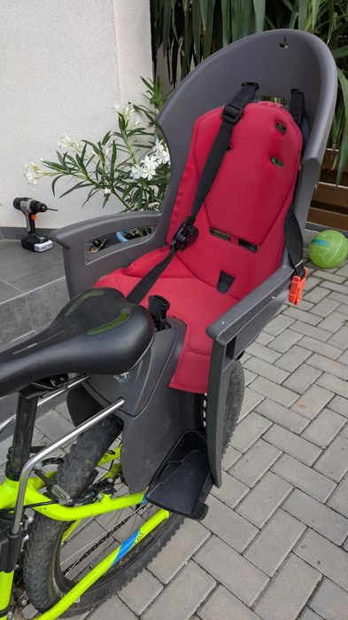 Scaun copil pentru bicicleta HAMAX Smiley
