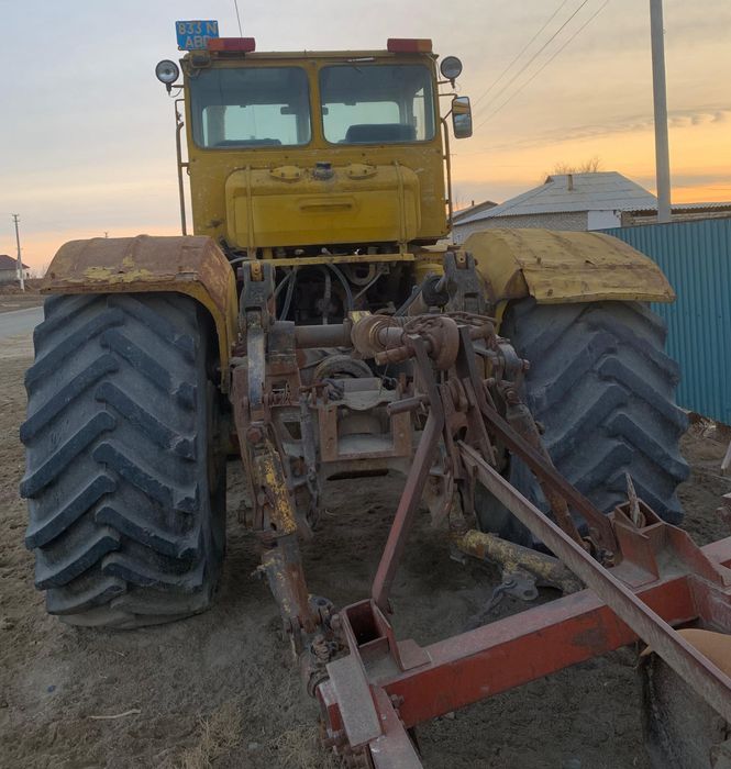 К701. Жумыска дайын!