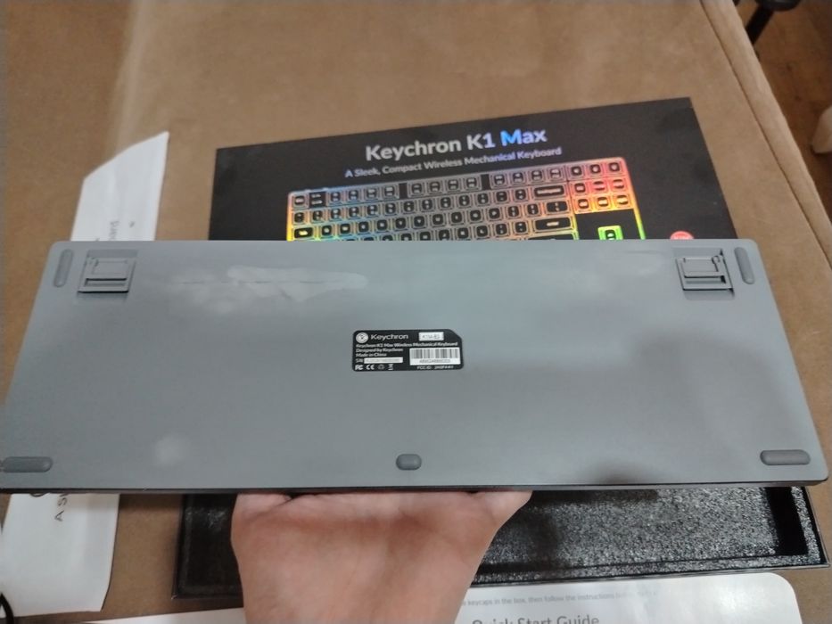 клавиатура Keychron K1 Max low profile