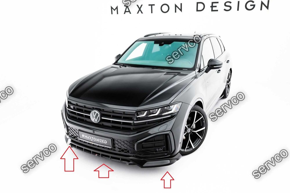Prelungire bara fata Volkswagen Touareg R-Line Mk3 2023- v3 - Maxton