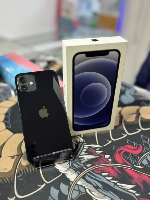 Айфон,IPhone 12 128gb 75% акб с коробкой