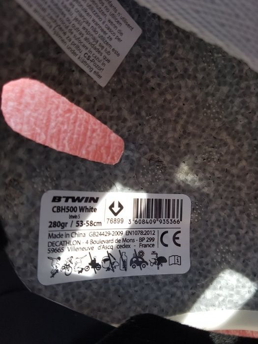 casca protectie btwin cbh 500 (m)