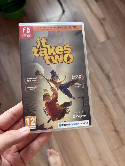 It takes two nintendo switch