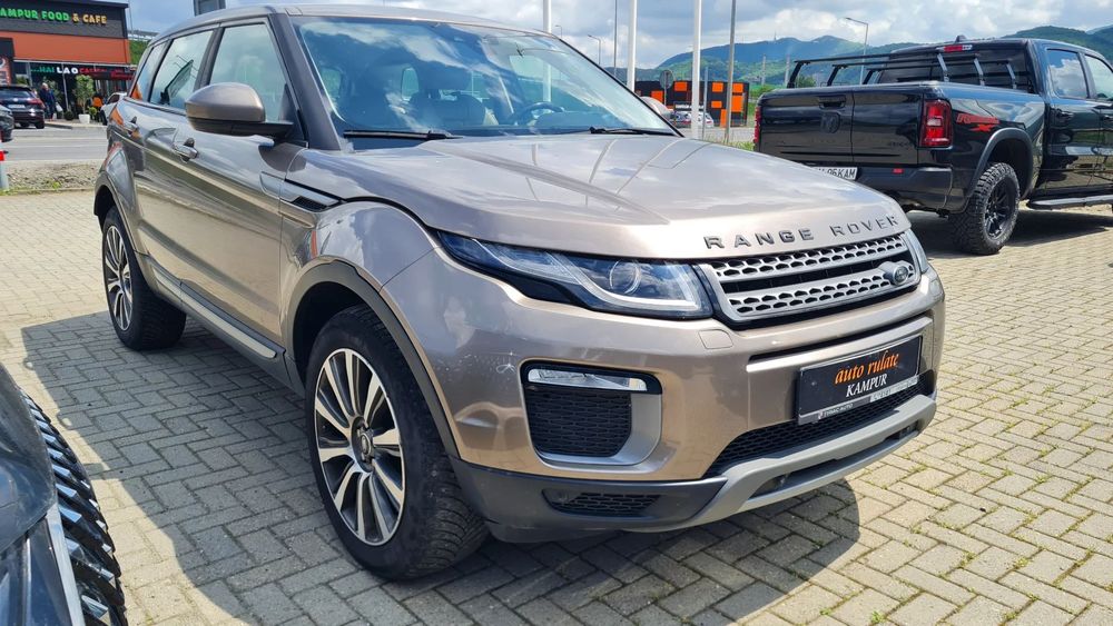 Land Rover Range Rover Evoque 2016 diesel, 13.697 € — imagine 2