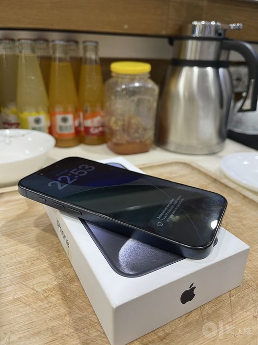 Iphone 15pro 256gb esim 81% battery
