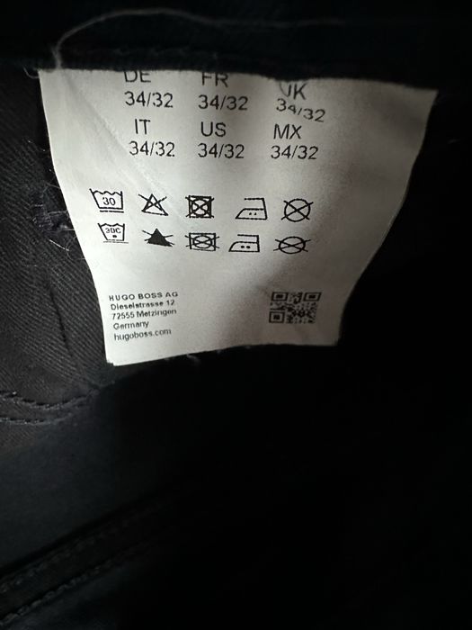 HUGO BOSS original дънки.33-34