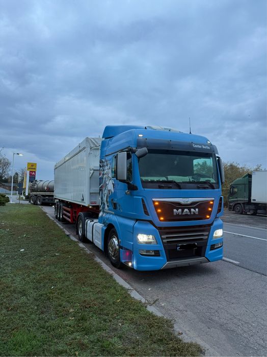 Man tgx 18440 Euro6
