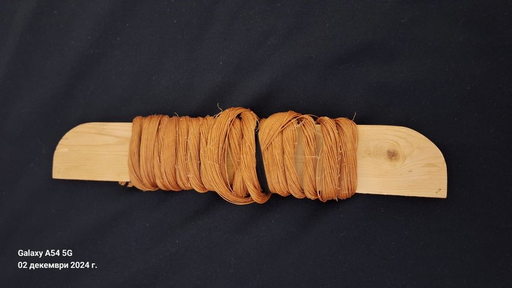 Рибарско тире - много здрави конци