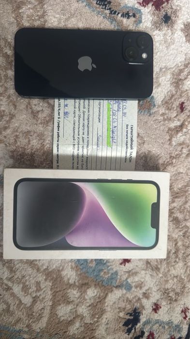 Iphone 14 128gb midnight