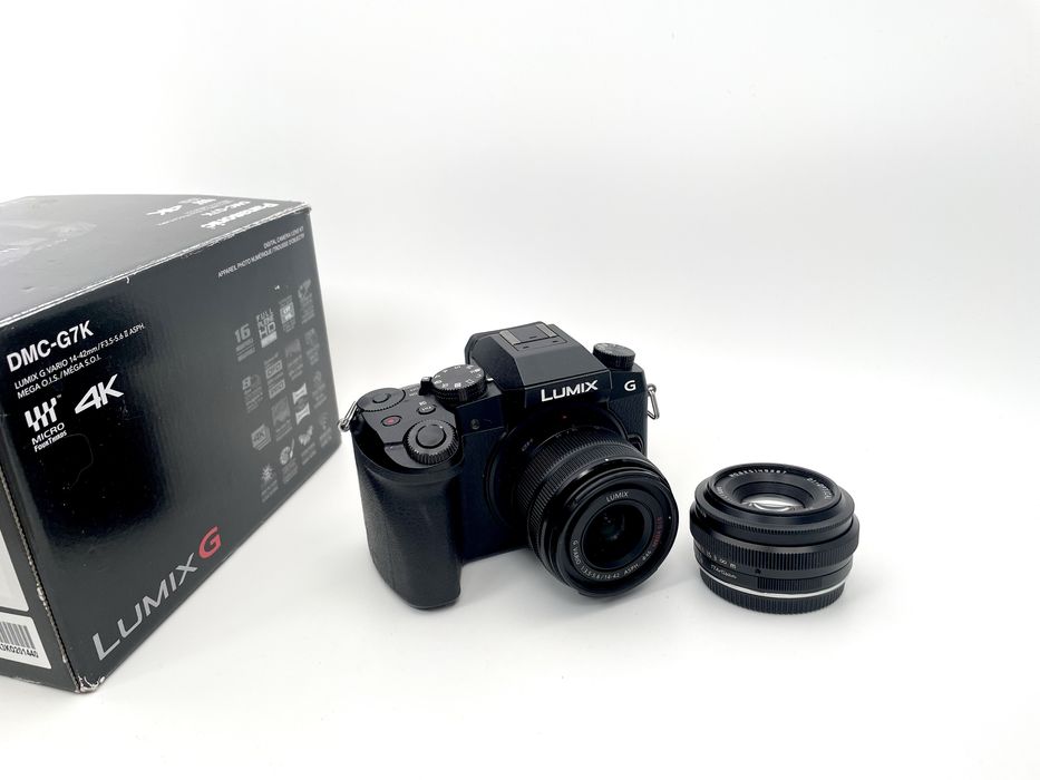 Lumix g7 4к видео фото продам
