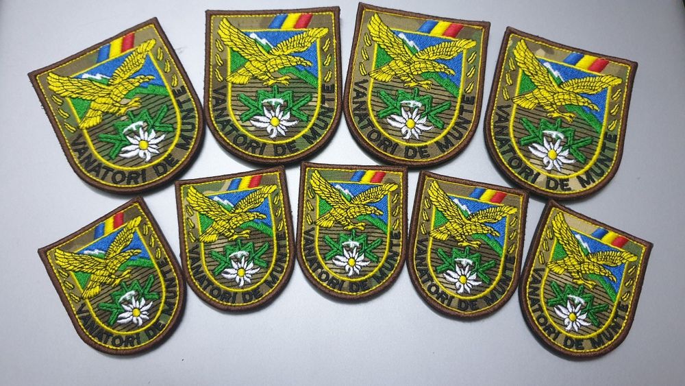 Embleme Nominale Grade Militare
