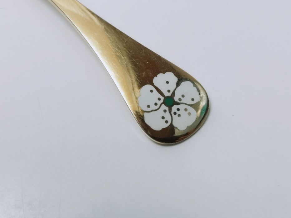 Lingura argint sterling 925 , Georg Jensen Danemarca 1971 , Copii