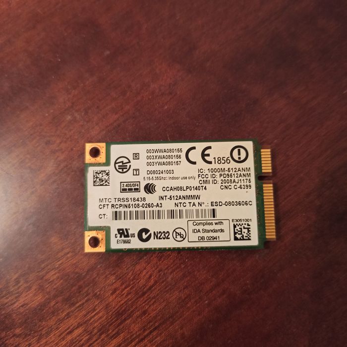 WiFi модуль для ноутбука, продам.