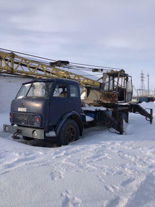 Автокран МАЗ