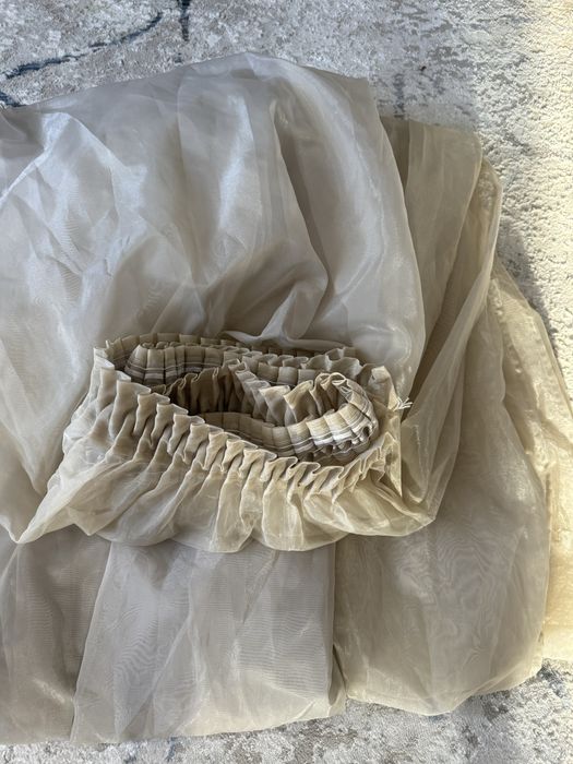 Тюль в зал или в спальню