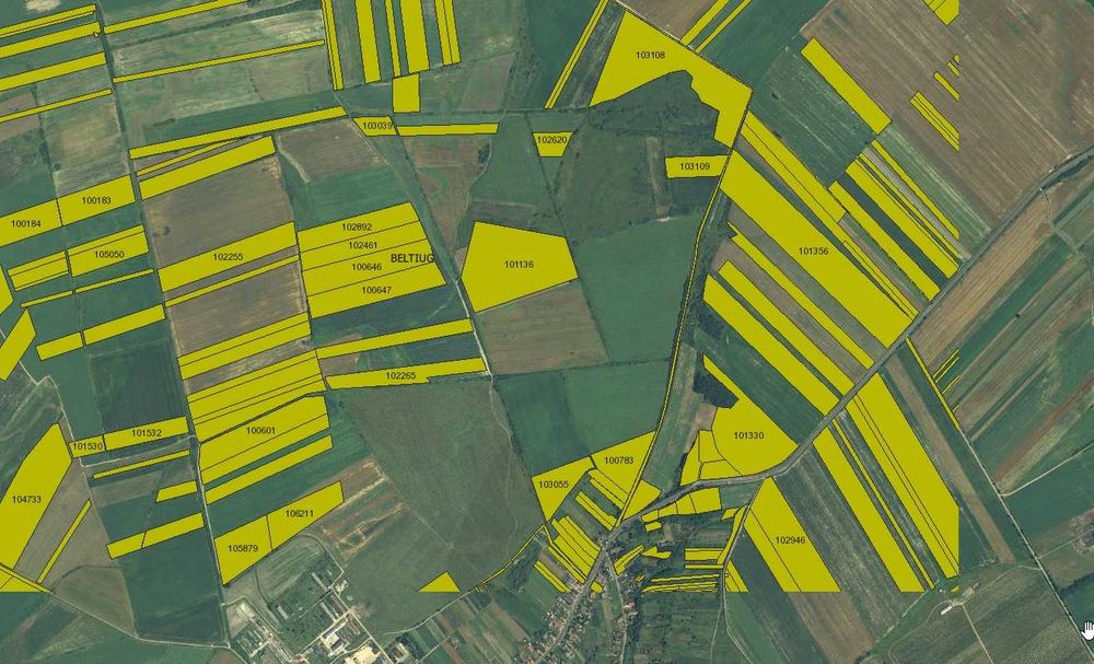 teren agricol Beltiug
