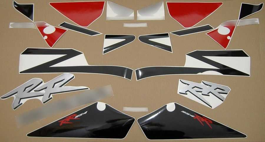 Стикери Honda CBR 954RR Fireblade лепенки хонда цбр 954 rr рр sc50