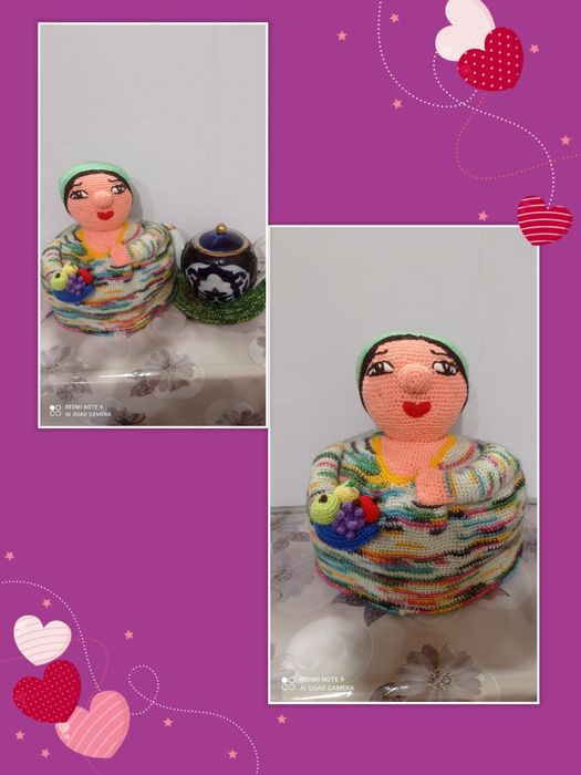 Грелка на чайник ручной работы