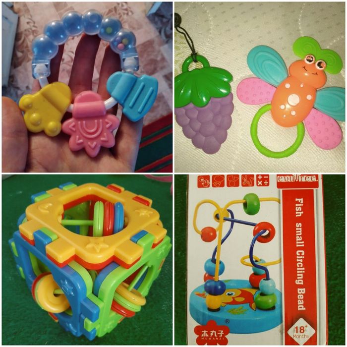 Игрушки 0+ игрушки