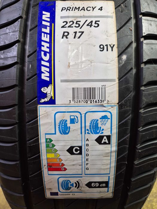 1 Anvelopa de VARA - 225/45/17 - MICHELIN - NOUA - DOT 2021