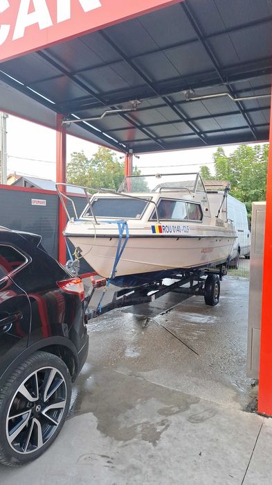 Barca acquaviva 90 hp 300 ore