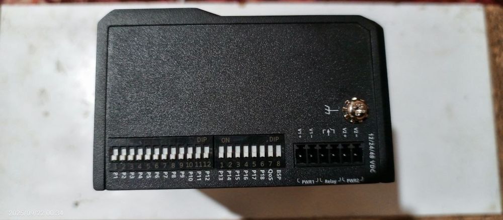 Moxa Swich internet lan