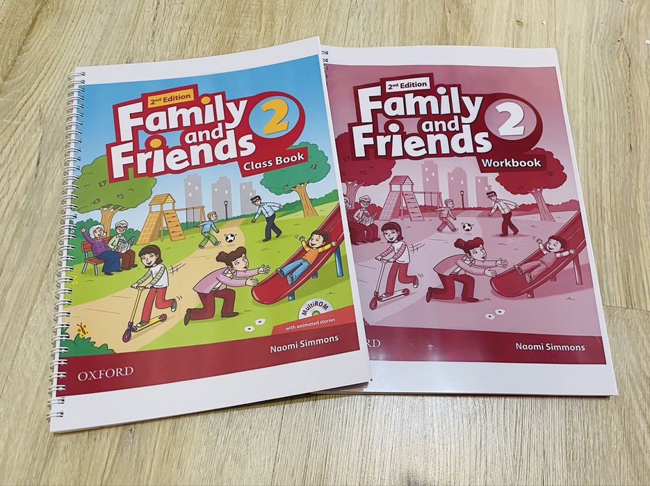 Family and friends 3 second editions